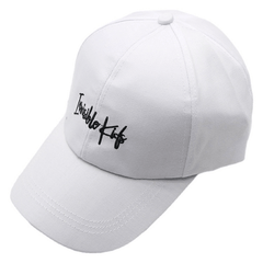 Embroidery Baseball Cap Breathable Sports Hat Outdoor Sunscreen Dad Hats