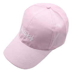 Embroidery Baseball Cap Breathable Sports Hat Outdoor Sunscreen Dad Hats