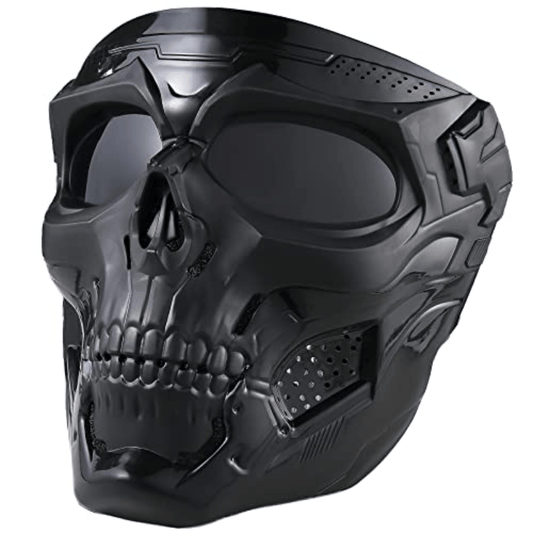 Tactical Skull Mask for CS Paintball Halloween Full Face Protection Scary