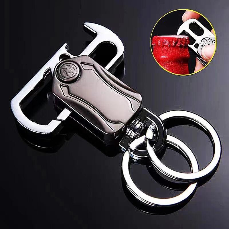 Outdoor Multifunctional Keychain Cell Phone Holder Bottle Opener