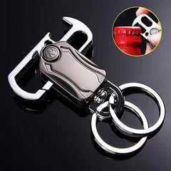 Outdoor Multifunctional Keychain Cell Phone Holder Bottle Opener