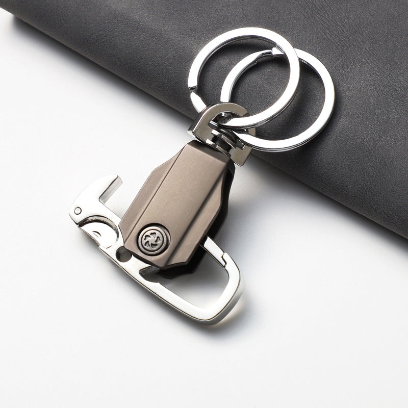 Outdoor Multifunctional Keychain Cell Phone Holder Bottle Opener