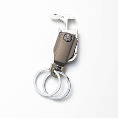 Outdoor Multifunctional Keychain Cell Phone Holder Bottle Opener