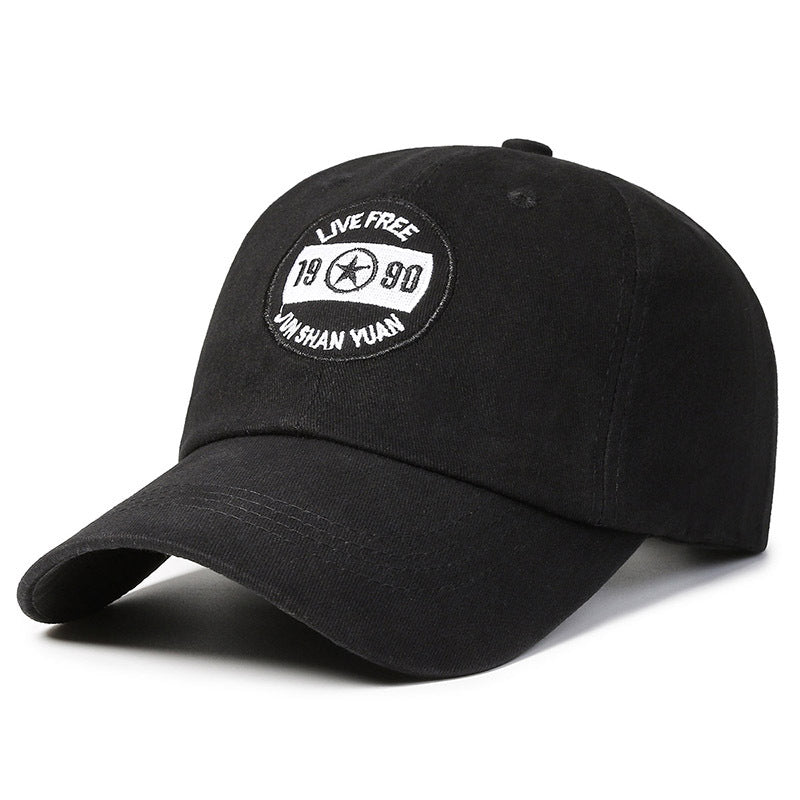 Men's Women's Baseball Cap Autumn Casual Sun Hat Outdoor Peaked Cap