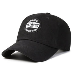 Men's Women's Baseball Cap Autumn Casual Sun Hat Outdoor Peaked Cap
