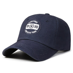 Men's Women's Baseball Cap Autumn Casual Sun Hat Outdoor Peaked Cap