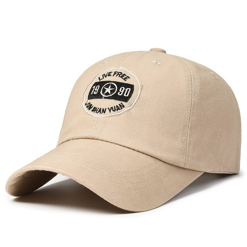 Men's Women's Baseball Cap Autumn Casual Sun Hat Outdoor Peaked Cap