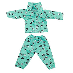 Green Panda Doll Clothes Outfits Fits 18 Inch Doll, Bitty 15 inch Doll