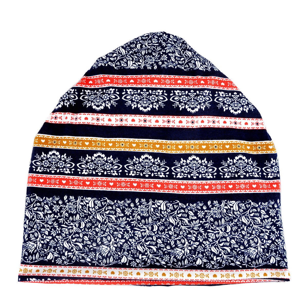 Women Baggy Slouchy Beanie Hat Hip Hop Lightweight Elastic Skull Cap