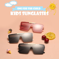 UV400 Polarized Sunglasses for Boys Girls Teens