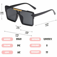 UV400 Polarized Sunglasses for Boys Girls Teens