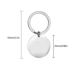 1pc Be Safe Keychain Ideal Couples Gift for Teens
