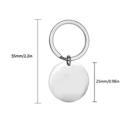 Stainless Steel Key Chain for Men and Women