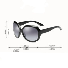 Vintage Square Sunglasses Retro Eyewear UV Blocking