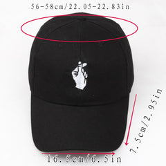 Embroidery Baseball Cap Adjustable Sports Hat Sunscreen Dad Hats