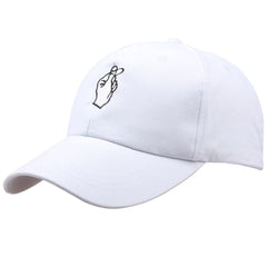 Embroidery Baseball Cap Adjustable Sports Hat Sunscreen Dad Hats