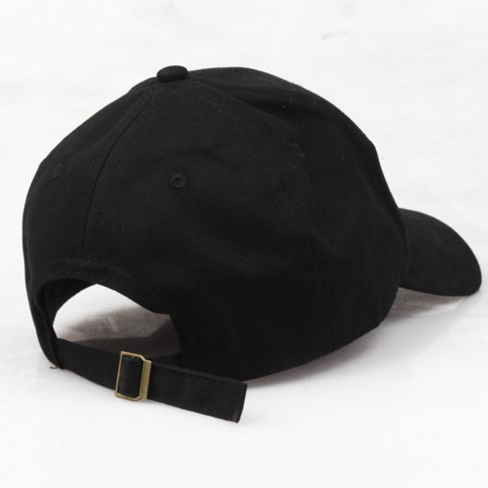 Embroidery Baseball Cap Adjustable Sports Hat Sunscreen Dad Hats