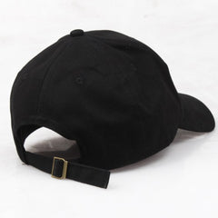 Embroidery Baseball Cap Adjustable Sports Hat Sunscreen Dad Hats