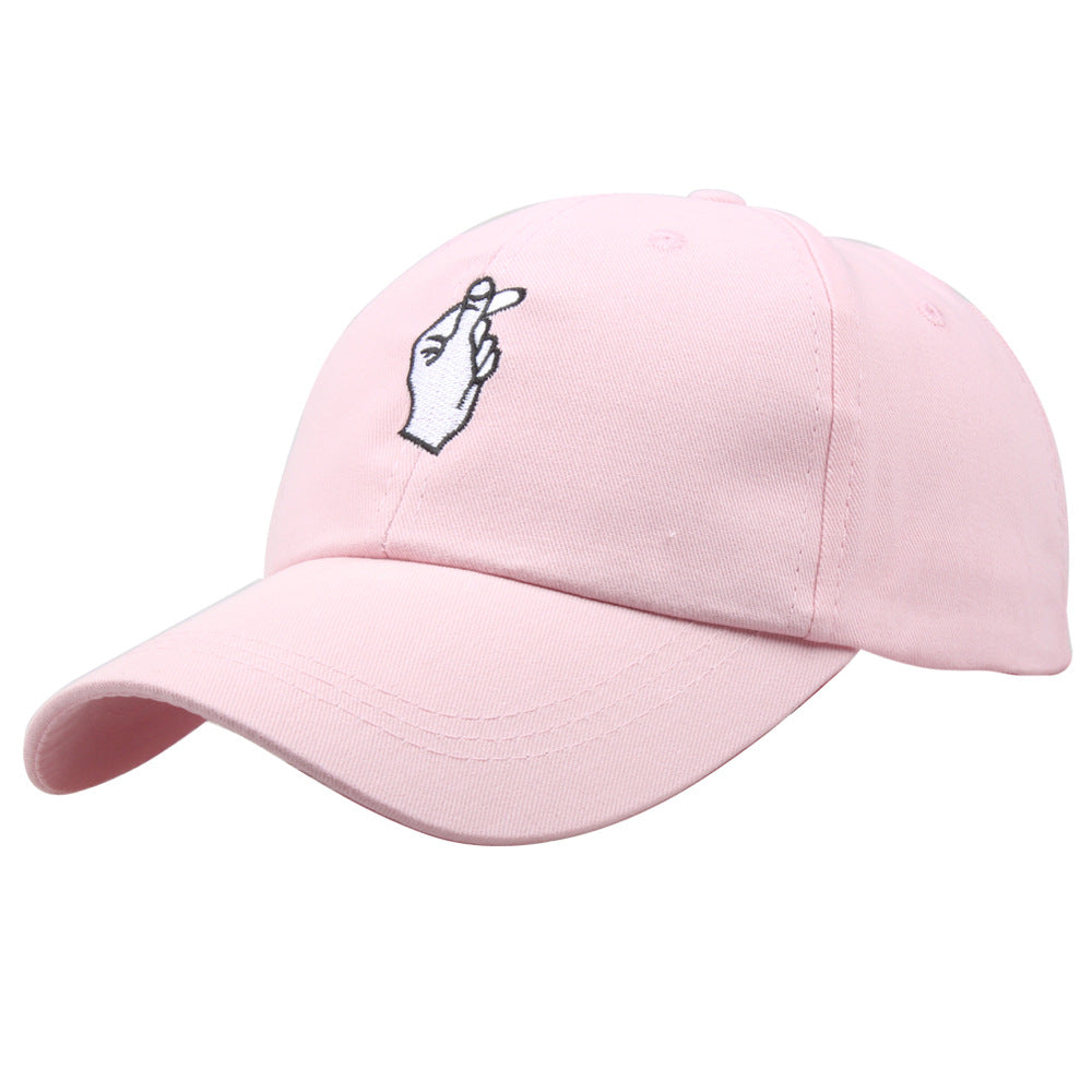Embroidery Baseball Cap Adjustable Sports Hat Sunscreen Dad Hats
