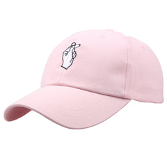 Embroidery Baseball Cap Adjustable Sports Hat Sunscreen Dad Hats