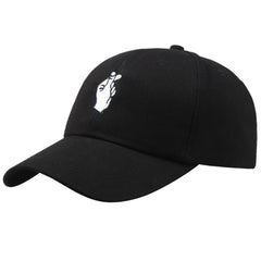 Embroidery Baseball Cap Adjustable Sports Hat Sunscreen Dad Hats