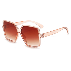 Large Square Sunglasses Gradient Glasses UV400