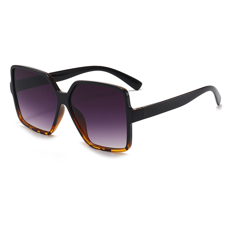 Large Square Sunglasses Gradient Glasses UV400
