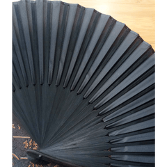 Classic Style Fan Oriental Folding Fan Solid Fan