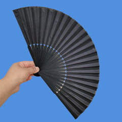 Classic Style Fan Oriental Folding Fan Solid Fan