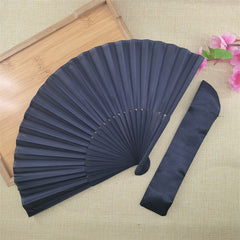 Classic Style Fan Oriental Folding Fan Solid Fan
