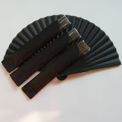 Classic Style Fan Oriental Folding Fan Solid Fan