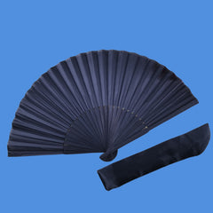 Classic Style Fan Oriental Folding Fan Solid Fan
