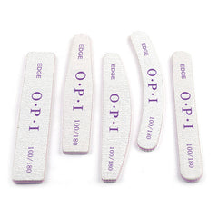 10Pcs Nail File 100 180 Sandpaper for Manicure Buffer Tools