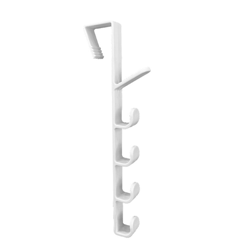 Over the Door Hook Rack for Clothes Kitchen Bathroom