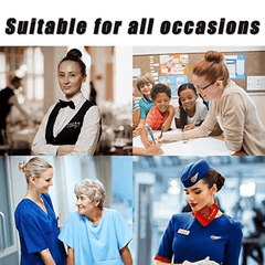 100pcs Elastic Hair Net for Ballet Buns and Wigs