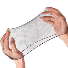 100pcs Elastic Hair Net for Ballet Buns and Wigs