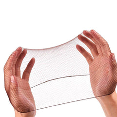 100pcs Elastic Hair Net for Ballet Buns and Wigs