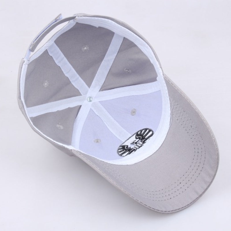 Embroidery Baseball Cap Hip Hop Sun Protection Hats Adjustable Dad Hat