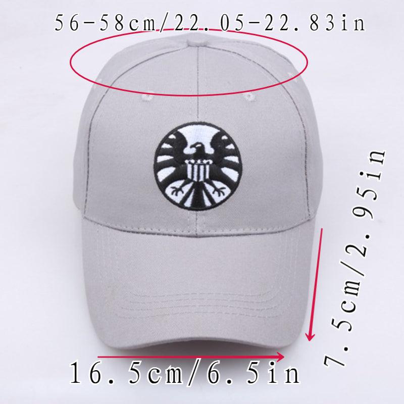 Embroidery Baseball Cap Hip Hop Sun Protection Hats Adjustable Dad Hat