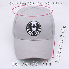 Embroidery Baseball Cap Hip Hop Sun Protection Hats Adjustable Dad Hat