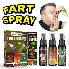 Fart Spray & Poop Hell Bomb Prank Kit