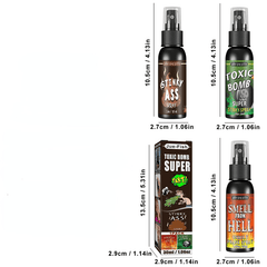 Fart Spray & Poop Hell Bomb Prank Kit