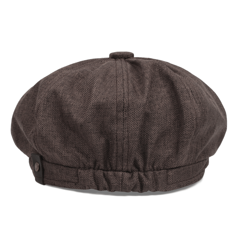 Vintage Block Beret British Style Octagonal Hat Newsboy Hat Casual Painter Hats