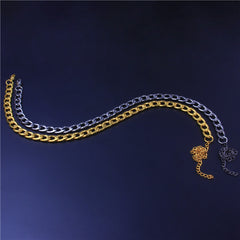 Chunky Chain Anklet & Titanium Steel Chain Anklet