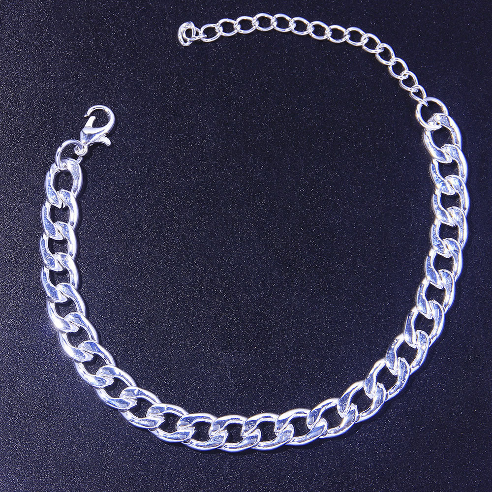 Chunky Chain Anklet & Titanium Steel Chain Anklet