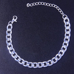 Chunky Chain Anklet & Titanium Steel Chain Anklet