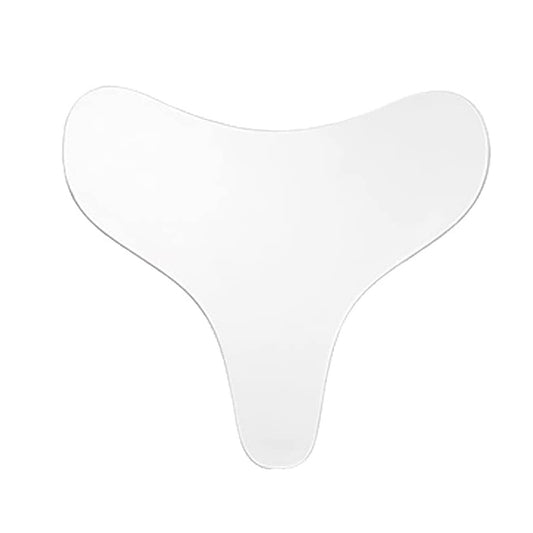 Silicone Chest Pads Wrinkles Patches Smooth Skin Reduce Aging