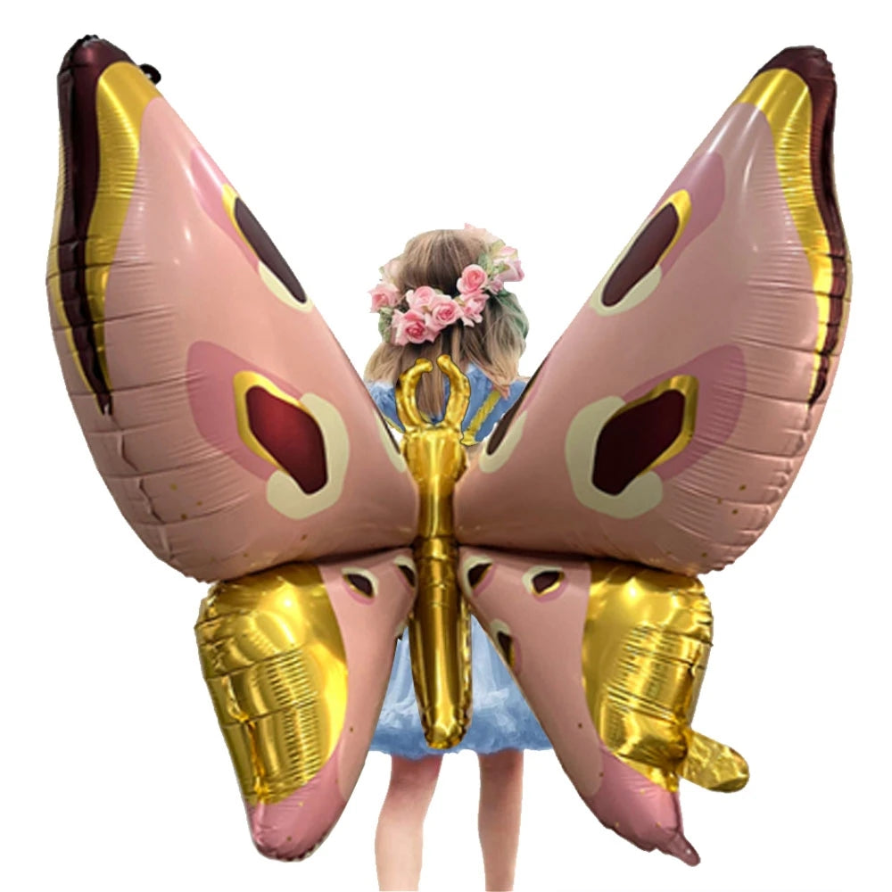 Large Butterfly Foil Balloons Butterfly Fairy Wings Balloon