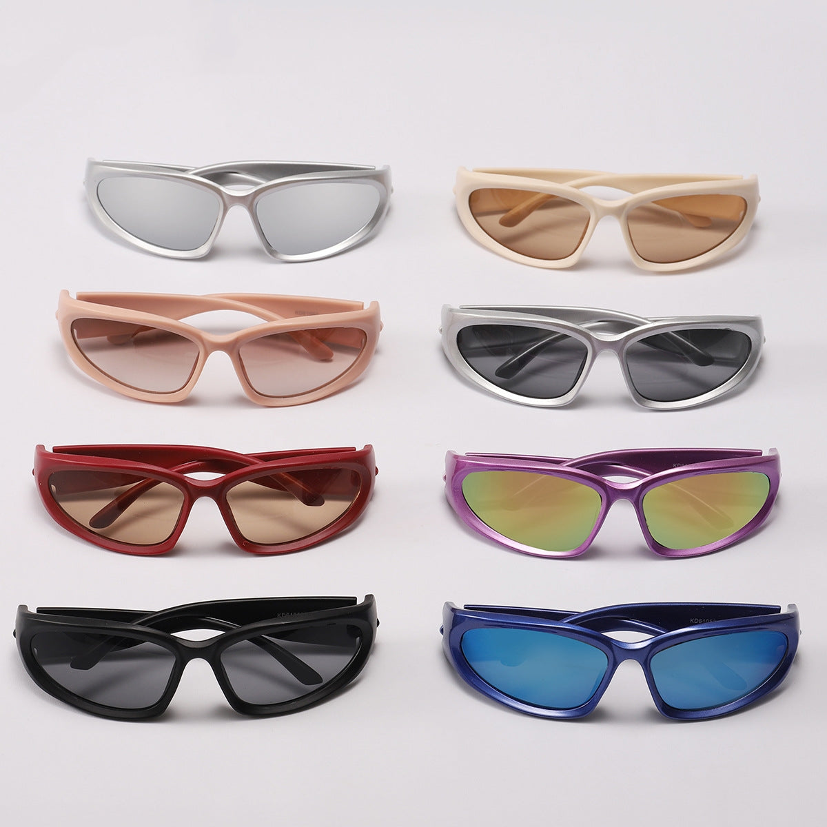 Y2K Polarized Sunglasses UV400 Boys Girls