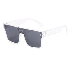 Youth Casual Plastic Frame UV400 Sunglasses